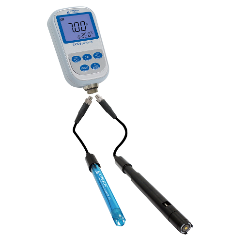 Apera SX725 Handheld pH/DO Meter Kit - AI465