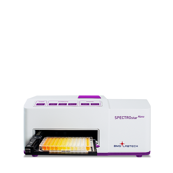 SPECTROstar Nano, Absorbance plate reader with cuvette port