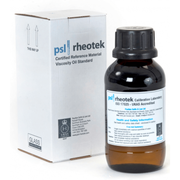 General Purpose Oil Standards – Kinematic Viscosity